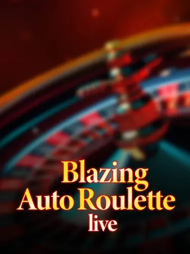 Blazing Auto Roulette LIVE