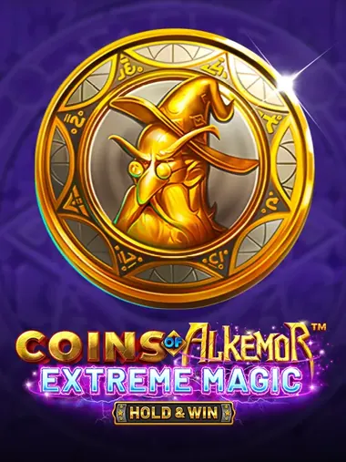 Coins of Alkemor: Extreme Magic - Hold & Win