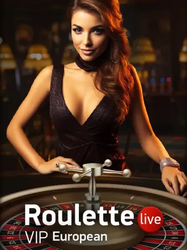 Live European Roulette VIP